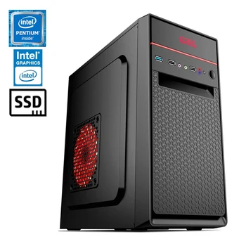 System unit e2e4 Office Middle, Intel Pentium G5400, 8Gb, 240Gb SSD, Intel HD Graphics 610, DOS, Middle-G5400-8G
System unit e2e4 Office Middle, Intel Pentium G5400, 8Gb, 240Gb SSD, Intel HD Graphics 610, DOS, Middle-G5400-8G