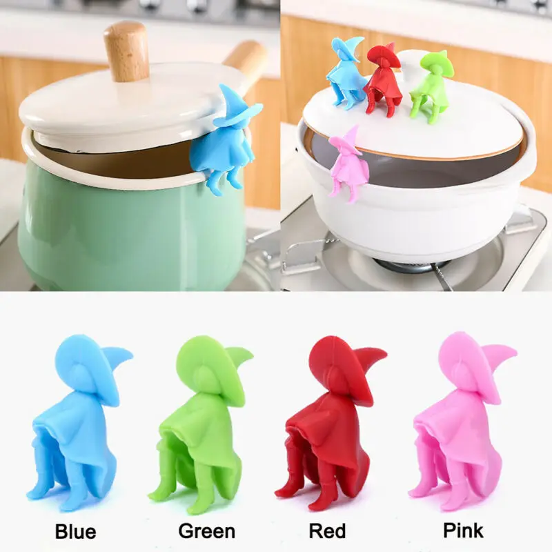 Creative Lid Overflow Silicone Kitchen Accessories Lift Pot Cover Overflow Device Tool Cooking Prevent Pot-cover Overflow
Creative Lid Overflow Silicone Kitchen Accessories Lift Pot Cover Overflow Device Tool Cooking Prevent Pot-cover Overflow