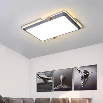Nordic ceiling lamps living room atmosphere home creative gray color rectangle simple modern bedroom lighting led ceiling lamp
Nordic ceiling lamps living room atmosphere home creative gray color rectangle simple modern bedroom lighting led ceiling lamp
