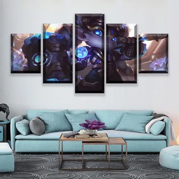 Modern Type Style Home Decorative Wall Artwork 5 Piece Game LOL Poppy Poster On Canvas Printing Modular Pictures
Modern Type Style Home Decorative Wall Artwork 5 Piece Game LOL Poppy Poster On Canvas Printing Modular Pictures