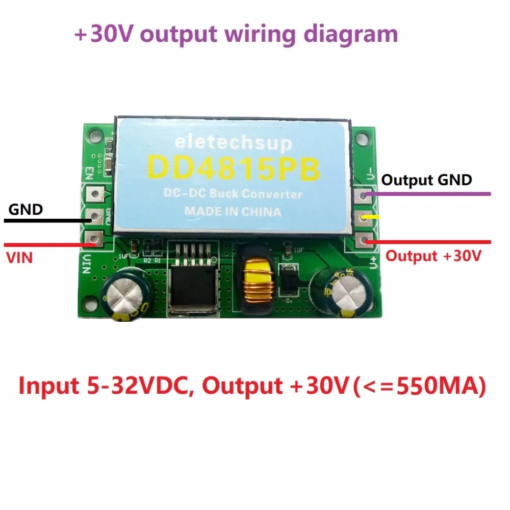 

15W Isolated Dual Power Supply 5-32 to +-12V 15V 24V 30V DC DC Boost-Buck Converter Board for Car Audio Speaker Subwoofer