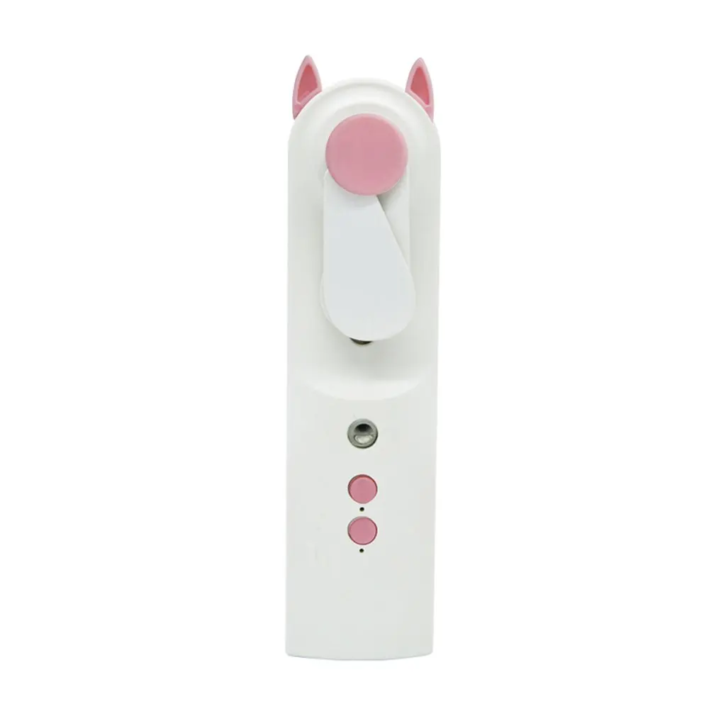 Portable 2 In 1 Water Spray Mist Fan Electric USB Rechargeable Handheld Mini Fan Cooling Air Conditioner Humidifier
Portable 2 In 1 Water Spray Mist Fan Electric USB Rechargeable Handheld Mini Fan Cooling Air Conditioner Humidifier