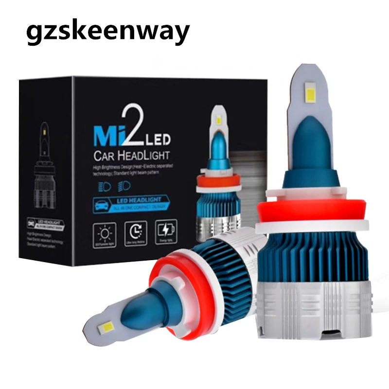 2PCS car H7 led H4 light H1 H10 H11 9005 HB3 9006 HB4 LED H16 headlamp bulbs Mini Size 6000K 12000LM auto headlight fog Lamp 12V
2PCS car H7 led H4 light H1 H10 H11 9005 HB3 9006 HB4 LED H16 headlamp bulbs Mini Size 6000K 12000LM auto headlight fog Lamp 12V