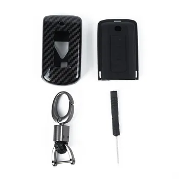 Replacement Key Case Protection Carbon Fiber Black Car For Mitsubishi Lancer Outlander ASX RVR L200 3 Button Anti Dust
Replacement Key Case Protection Carbon Fiber Black Car For Mitsubishi Lancer Outlander ASX RVR L200 3 Button Anti Dust