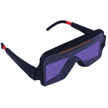 Outdoor Auto Darkening Welding Glasses Adjustable Solar Powered Cutting True Color Universal With Sensor Portable Goggles Indoor
Outdoor Auto Darkening Welding Glasses Adjustable Solar Powered Cutting True Color Universal With Sensor Portable Goggles Indoor
