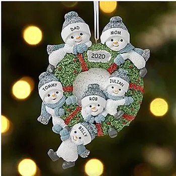 Personalized Ornaments Small Tree Hanging Pieces Wooden Creative Pendants Snowman 2020 New Christmas Festival Holiday Decoration
Personalized Ornaments Small Tree Hanging Pieces Wooden Creative Pendants Snowman 2020 New Christmas Festival Holiday Decoration