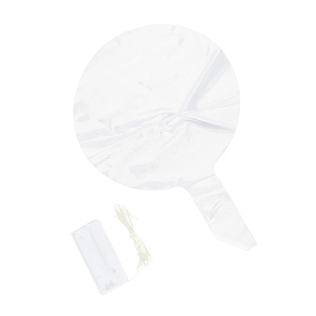 Large LED Round Clear Bubble Transparent Light Up Party Bobo Balloons 18'' Large LED Round Clear Bubble Transparent Light Up Party Bobo Balloons 18''