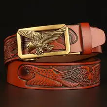 High-quality high-end eagle automatic buckle men's belt head layer real cowhide personalized eagle carved designer casual jeans
High-quality high-end eagle automatic buckle men's belt head layer real cowhide personalized eagle carved designer casual jeans