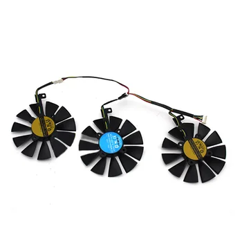 For Asus RX Vega56 /RX Vega64 8GB ROG STRIX GAMING Graphics Video Cooling fan 
For Asus RX Vega56 /RX Vega64 8GB ROG STRIX GAMING Graphics Video Cooling fan