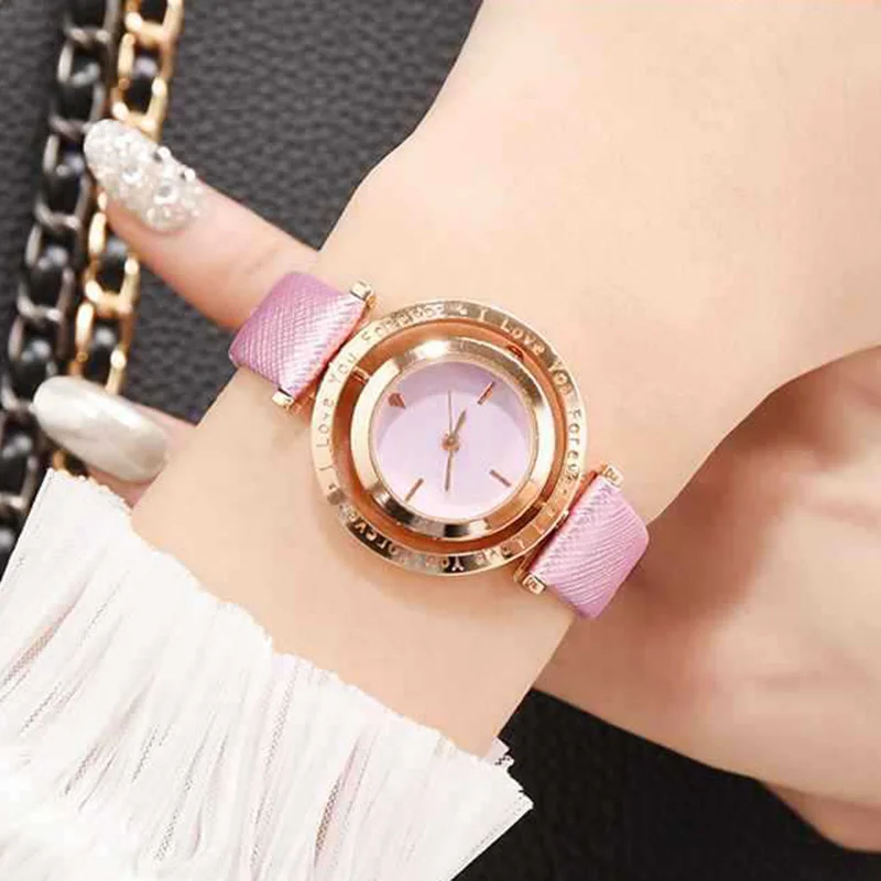 Women Leather Pink Quartz Watch Minimalist Watch Ladies Luxury Rose Gold Dress Wristwatches Waterproof Clock relogio feminino
Women Leather Pink Quartz Watch Minimalist Watch Ladies Luxury Rose Gold Dress Wristwatches Waterproof Clock relogio feminino