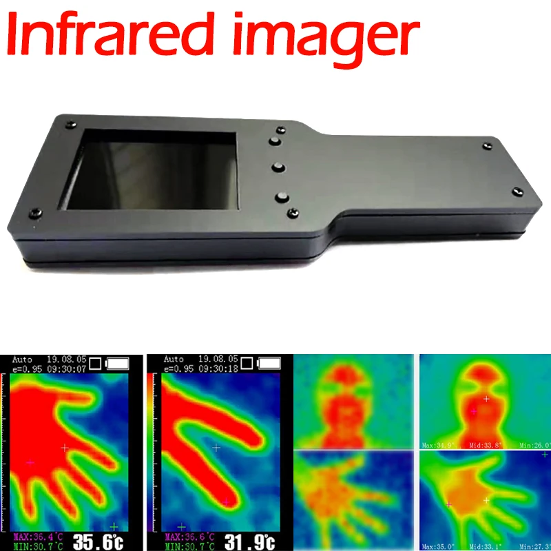 New 32x24 IR Camera Infrared Thermal Imager Thermodetector Temperature Measurement NE
New 32x24 IR Camera Infrared Thermal Imager Thermodetector Temperature Measurement NE