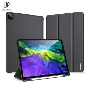 Auto Sleep/Wake Flip Case For Apple iPad Pro 11 2020 Wi-Fi A2069 A2068 Foldable Stand Cover With Apple Pencil Holder Slot
Auto Sleep/Wake Flip Case For Apple iPad Pro 11 2020 Wi-Fi A2069 A2068 Foldable Stand Cover With Apple Pencil Holder Slot
