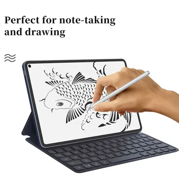NILLKIN Matte Paper-like Screen Protector Film For Huawei Mate Pad Pro Full Coverage Tablet PC Anti-glare Painting Drawing
NILLKIN Matte Paper-like Screen Protector Film For Huawei Mate Pad Pro Full Coverage Tablet PC Anti-glare Painting Drawing