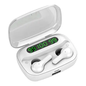 Sports Wireless Bluetooth Earphone Touch Control Wireless Headphone Waterproof Headphones TWS Earbuds Headsets With Microphone
Sports Wireless Bluetooth Earphone Touch Control Wireless Headphone Waterproof Headphones TWS Earbuds Headsets With Microphone