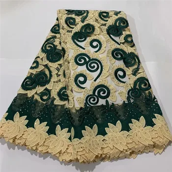 2020 Latest African Lace Fabric Green French Net Embroidery Tulle Lace Fabric For High Quality Nigerian Wedding Dress df82-92
2020 Latest African Lace Fabric Green French Net Embroidery Tulle Lace Fabric For High Quality Nigerian Wedding Dress df82-92