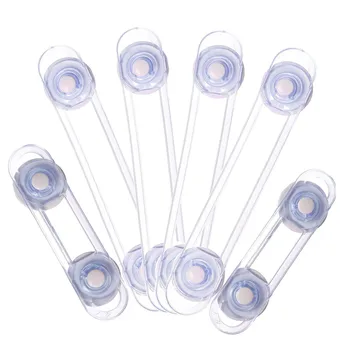 8Pcs/lot Baby Mini Safety Protector Child Cabinet locking Plastic Lock Protection of Children Locking From Doors Drawers Child
8Pcs/lot Baby Mini Safety Protector Child Cabinet locking Plastic Lock Protection of Children Locking From Doors Drawers Child