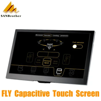 SANPrinter FLY 4.3/7.0 V1 Touch Screen Replace Pandue Touch Screen For Duet 2 Wifi V1.04,SKR 1.3 1.4,MKS Marlin&Duet Control Boa
SANPrinter FLY 4.3/7.0 V1 Touch Screen Replace Pandue Touch Screen For Duet 2 Wifi V1.04,SKR 1.3 1.4,MKS Marlin&Duet Control Boa