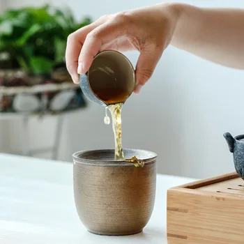 Japanese Small Number Coarse Pottery Tea Basin Cup Wash Tea Basin View Tea Kung Fu Tea Set Accessories Tea Set Siteel Tea wash
Japanese Small Number Coarse Pottery Tea Basin Cup Wash Tea Basin View Tea Kung Fu Tea Set Accessories Tea Set Siteel Tea wash