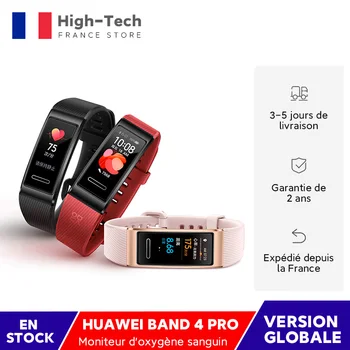 Global Version Huawei Band 4 Pro Smart Band Blood Oxygen 0.95'' AMOLED Screen Heart Rate Tracker GPS Sleep monitoring Smartband
Global Version Huawei Band 4 Pro Smart Band Blood Oxygen 0.95'' AMOLED Screen Heart Rate Tracker GPS Sleep monitoring Smartband