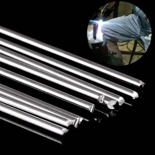 Low Temperature Easy Melt Aluminum Welding Rods Weld Bars Cored Wire 1.6mm Rod Solder for Soldering Aluminum No Need Solder Powd
Low Temperature Easy Melt Aluminum Welding Rods Weld Bars Cored Wire 1.6mm Rod Solder for Soldering Aluminum No Need Solder Powd