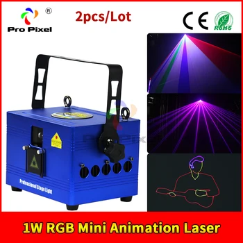 Animation Laser 1W RGB Satge light Programmable Projector Dj Light For Nightclub Bar Party 2pc
Animation Laser 1W RGB Satge light Programmable Projector Dj Light For Nightclub Bar Party 2pc