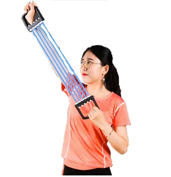 New Multifunctional Spring Tensioner Breast Enhancement Developer Male Female Fitness Rally Muscle Exercise Fitness Equipment
New Multifunctional Spring Tensioner Breast Enhancement Developer Male Female Fitness Rally Muscle Exercise Fitness Equipment