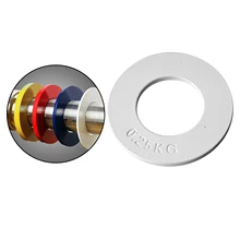 Fractional Weight Plates Steel 2'' Diameter Micro Weight Plate for Barbell or Dumbbell Overloading Training Accessories
Fractional Weight Plates Steel 2'' Diameter Micro Weight Plate for Barbell or Dumbbell Overloading Training Accessories