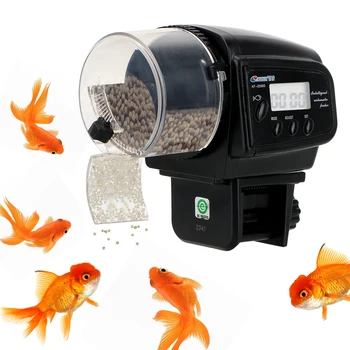 100ML Automatic Fish Feeder LCD Display with Timer Feeding Dispenser for Aquarium Fish Tank Auto Aquarium Fish Feeder
100ML Automatic Fish Feeder LCD Display with Timer Feeding Dispenser for Aquarium Fish Tank Auto Aquarium Fish Feeder