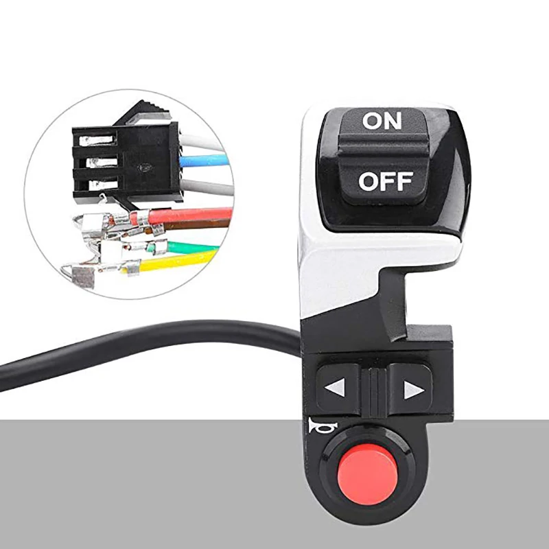 3 In 1 Electric Bike Switch MTB Bicycles Button Switch High Quality Shock-Resistant Wearable Front Lamp Safe Turn Signal Bells
3 In 1 Electric Bike Switch MTB Bicycles Button Switch High Quality Shock-Resistant Wearable Front Lamp Safe Turn Signal Bells