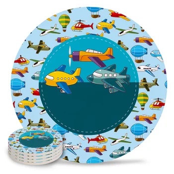 Airplane Child Boy Sky Placemat Ceramic Drink Coasters Table Decoration Absorbent Moisture
Airplane Child Boy Sky Placemat Ceramic Drink Coasters Table Decoration Absorbent Moisture