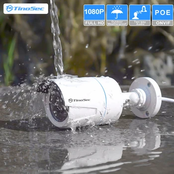 Tinosec H.265 Audio Security IP Camera POE 2MP ONVIF Outdoor Waterproof IP66 CCTV Camera P2P Video Surveillance Home for POE NVR
Tinosec H.265 Audio Security IP Camera POE 2MP ONVIF Outdoor Waterproof IP66 CCTV Camera P2P Video Surveillance Home for POE NVR