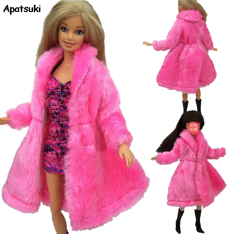 barbie doll outfits clothing for 1/6 bjd dollhouse accessories