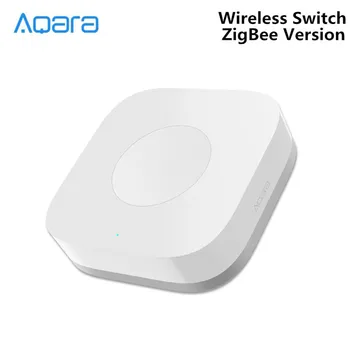 Aqara Smart ZigBee Wireless Switch Intelligent Home Application Remote Control Remote Control Via APP Control V3
Aqara Smart ZigBee Wireless Switch Intelligent Home Application Remote Control Remote Control Via APP Control V3