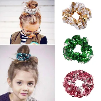 1Pc Sequin Women's Elastic Hair Ring Rubber Bands Sweet Girls Hair Accessories Scruniche Ponytail Holder Headdress Headwear
1Pc Sequin Women's Elastic Hair Ring Rubber Bands Sweet Girls Hair Accessories Scruniche Ponytail Holder Headdress Headwear