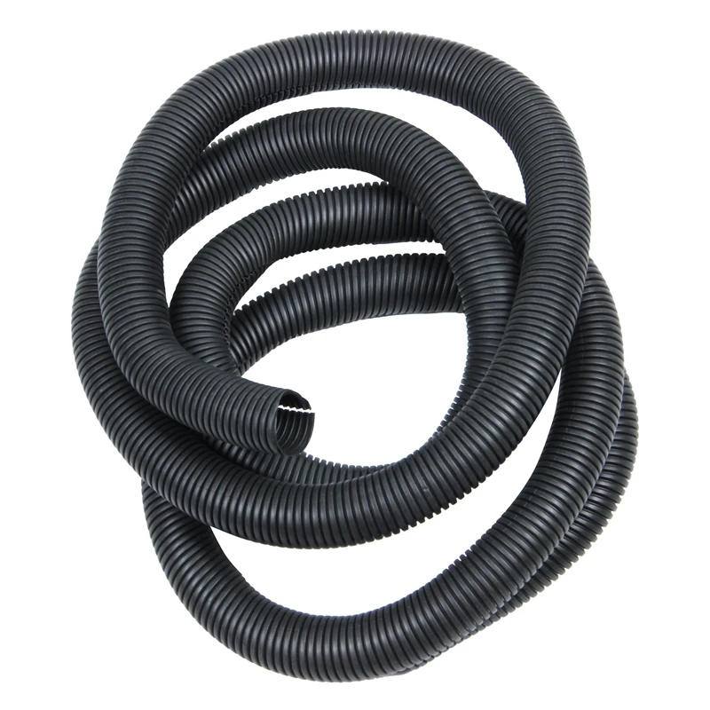 10 Ft 1 inch Split Wire Loom Conduit Polyethylene Tubing Black Color Sleeve Tube | Обустройство дома