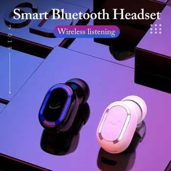 K02 Touch Control TWS Mini In-Ear Wireless Earphone Bluetooth 5.0 Single Ear Business Earbuds Sports Stereo Long Standby Headset
K02 Touch Control TWS Mini In-Ear Wireless Earphone Bluetooth 5.0 Single Ear Business Earbuds Sports Stereo Long Standby Headset