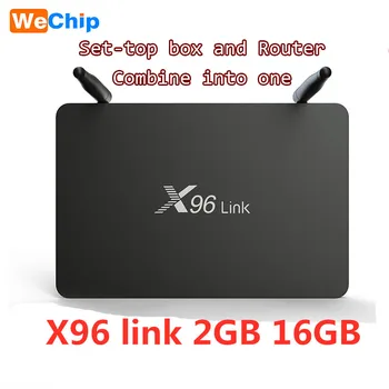 X96 Link Android Dual WIFI TV BOX 2GB 16GB With SIFLOWER SF16A18 Router Function 2 100M LAN Port 2 In 1 Multifunctional OTT Box
X96 Link Android Dual WIFI TV BOX 2GB 16GB With SIFLOWER SF16A18 Router Function 2 100M LAN Port 2 In 1 Multifunctional OTT Box