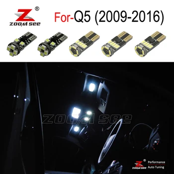 23pcs LED mirror lamp LED Interior dome map Light Kit LED Glove box lights for Audi Q5 (2009-2016)
23pcs LED mirror lamp LED Interior dome map Light Kit LED Glove box lights for Audi Q5 (2009-2016)