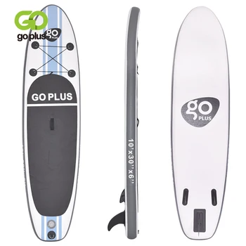 Goplus 10' Inflatable Stand Up Paddle Board SUP w/ 3 Fins Soft EVA Deck Pad Beginner Recreational Paddling Surfboard
Goplus 10' Inflatable Stand Up Paddle Board SUP w/ 3 Fins Soft EVA Deck Pad Beginner Recreational Paddling Surfboard