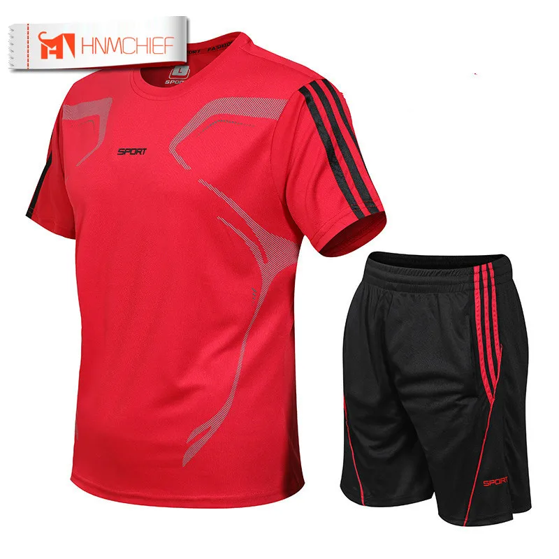 HNMCHIEF Men Running Sets Teens Personality Soccer Jersey Sets Sports Football Men's Outdoor Futbol Training T Shirt+Shorts
HNMCHIEF Men Running Sets Teens Personality Soccer Jersey Sets Sports Football Men's Outdoor Futbol Training T Shirt+Shorts