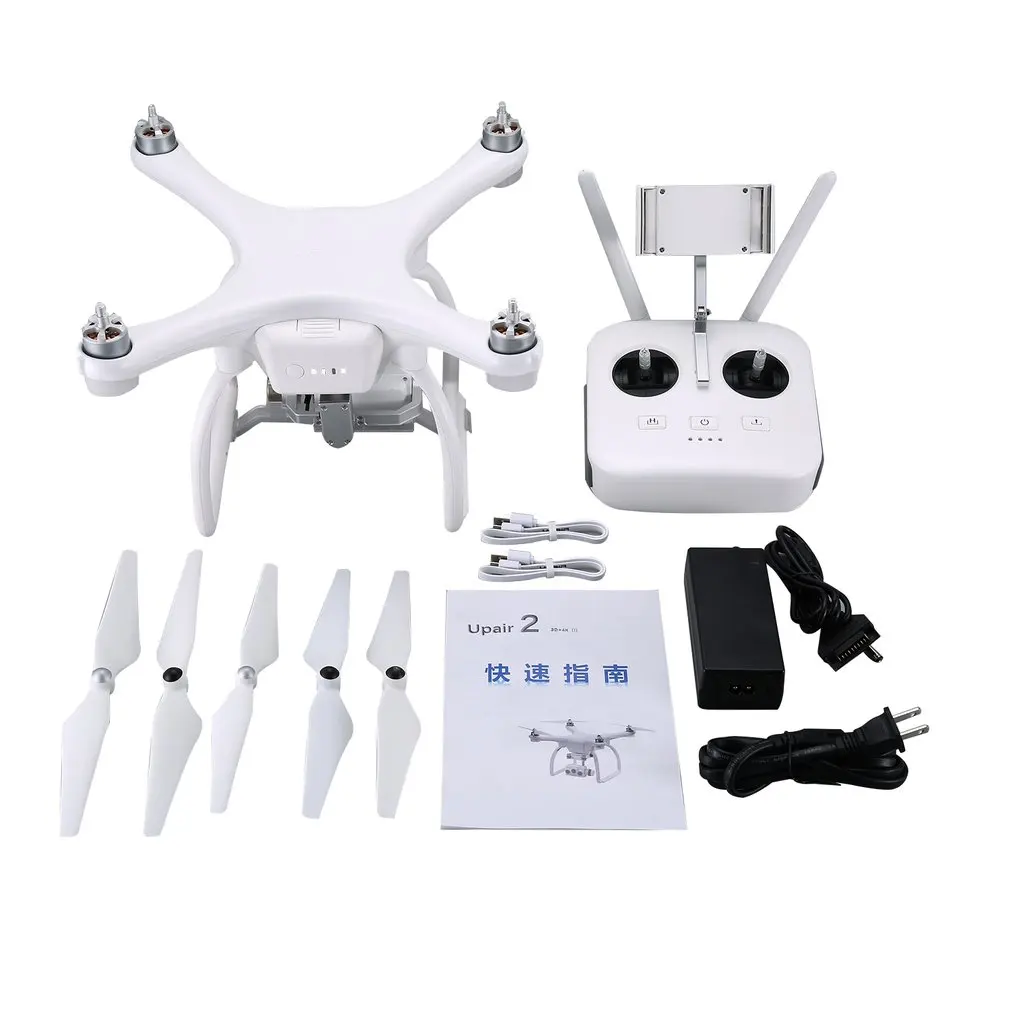 

UPair 2 Ultrasonic RC Drone 5.8G 1KM FPV 3D + 4K + 16MP Camera With 3 Axis Gimbal GPS RC Quadcopter Drone RTF