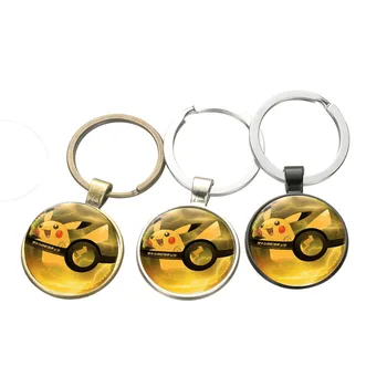 Pikachu keyring chain Pokemon Pokeball Key Chain Go Keychain Mega Creative Chaveiro Friendship Vaporeon Pokemon Vulpix Dome Abso
Pikachu keyring chain Pokemon Pokeball Key Chain Go Keychain Mega Creative Chaveiro Friendship Vaporeon Pokemon Vulpix Dome Abso