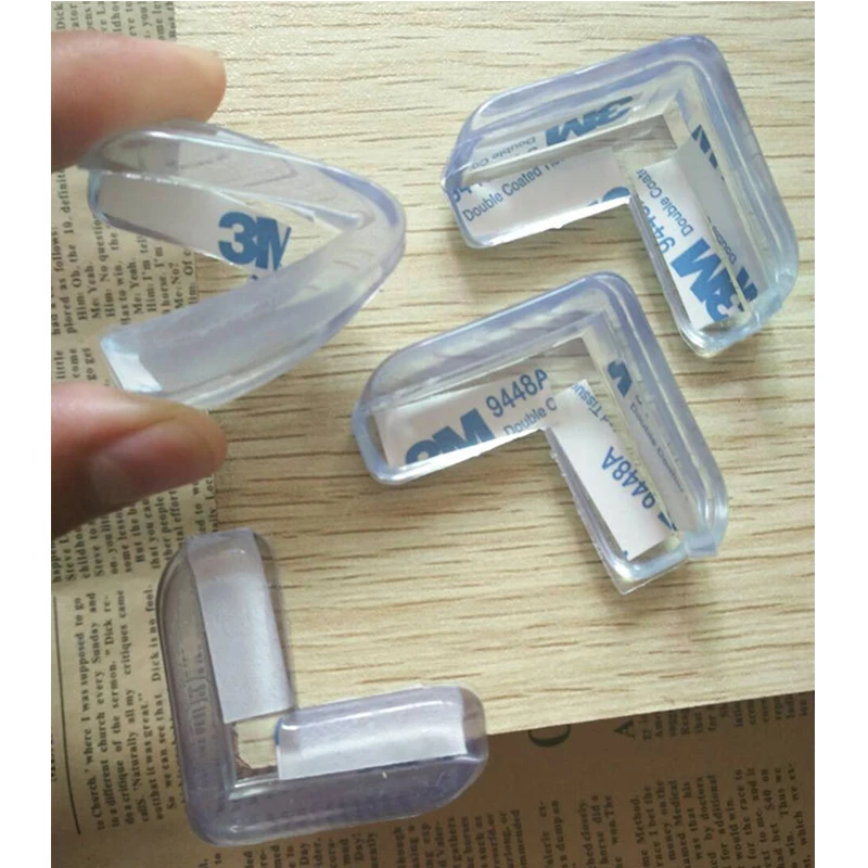 Transparent Anti-collision Angle PVC Pad Child Safety Corner Guard Baby Collision Proof Protector Table Corner Bumper
Transparent Anti-collision Angle PVC Pad Child Safety Corner Guard Baby Collision Proof Protector Table Corner Bumper