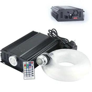 DMX512 Light Source 75W RGB LED Engine 28key RF Remote controller+800pcs 5m 0.75mm fiber optic cable DIY Star Ceiling Light KIT 
DMX512 Light Source 75W RGB LED Engine 28key RF Remote controller+800pcs 5m 0.75mm fiber optic cable DIY Star Ceiling Light KIT