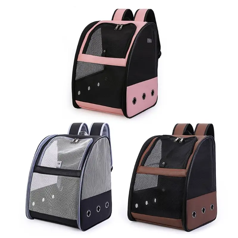 Bird Cage Breathable Carrier Backpack Foldable Lightweight Outdoor Travel Multi Purpose PU Mesh Pet Parakeet Parrot Bag
Bird Cage Breathable Carrier Backpack Foldable Lightweight Outdoor Travel Multi Purpose PU Mesh Pet Parakeet Parrot Bag