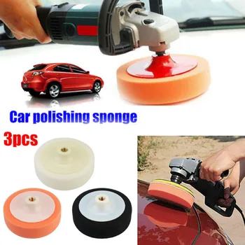 3PCS Car Auto Polisher Polishing Sponge Waxing Buffing Finishing Pads Compound Brand New And High Quality
3PCS Car Auto Polisher Polishing Sponge Waxing Buffing Finishing Pads Compound Brand New And High Quality