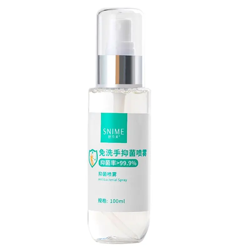 100ml Travel Portable Mini Hand Sanitizer Anti-Bacteria Moisturizing Fruit-Scented Disposable No Clean Waterless Clear Bottle
100ml Travel Portable Mini Hand Sanitizer Anti-Bacteria Moisturizing Fruit-Scented Disposable No Clean Waterless Clear Bottle
