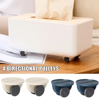 Newe 4PCS Furniture Castors Wheels Storage Box Pulley Scroll Fixed Castors Pastetable for Garbage Storage Box Tissue Box
Newe 4PCS Furniture Castors Wheels Storage Box Pulley Scroll Fixed Castors Pastetable for Garbage Storage Box Tissue Box