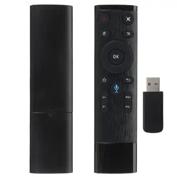 Q5 Voice Control Fly Air Mouse For Gyro Sensing Game,2.4GHz Wireless Microphone Remote Control For Android TV Box,PC
Q5 Voice Control Fly Air Mouse For Gyro Sensing Game,2.4GHz Wireless Microphone Remote Control For Android TV Box,PC