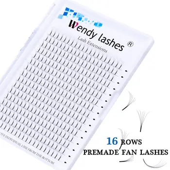 16 Rows Premade Volume Fan Lashes 5D Russian Volume Professional Eyelash Extensions C/D Curl Faux Mink Eyelash Extensions
16 Rows Premade Volume Fan Lashes 5D Russian Volume Professional Eyelash Extensions C/D Curl Faux Mink Eyelash Extensions